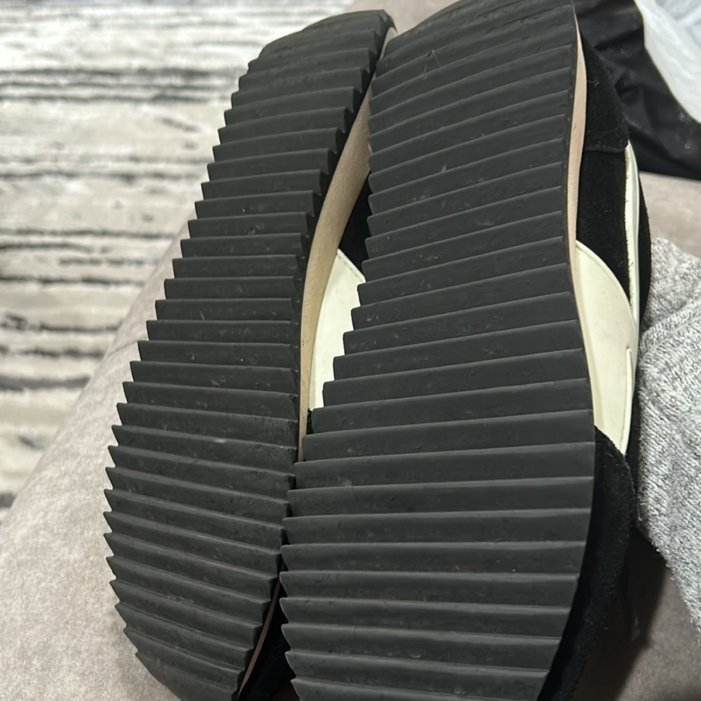 Rag & Bone Retro Runner -Suede Black 38.5 - Picture 8 of 8
